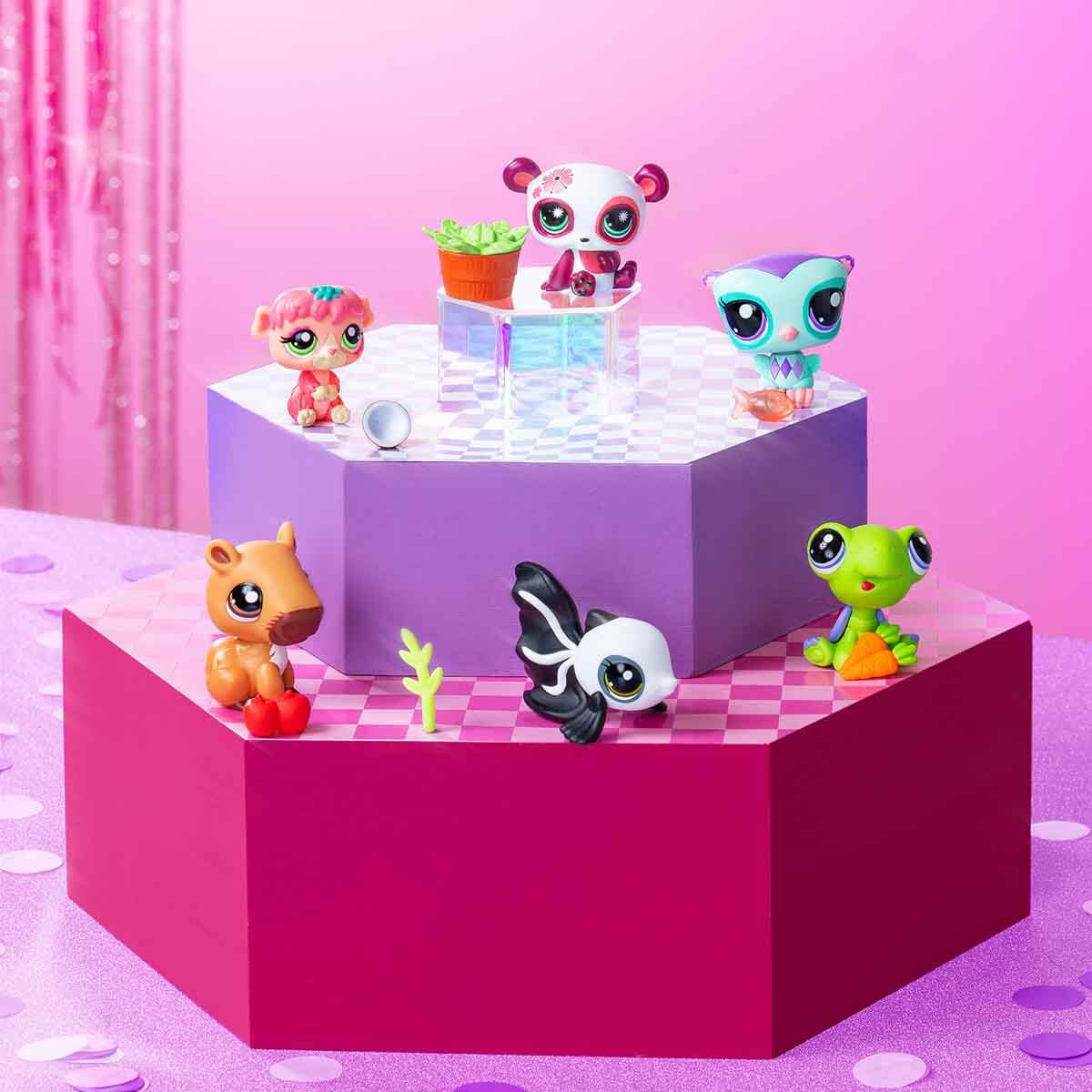 Littlest Pet Shop Minişler Tekli Paket S3 - 143 - Kapibara