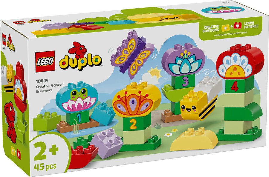 Lego Duplo Yaratıcı Bahçe ve Çiçekler 10444