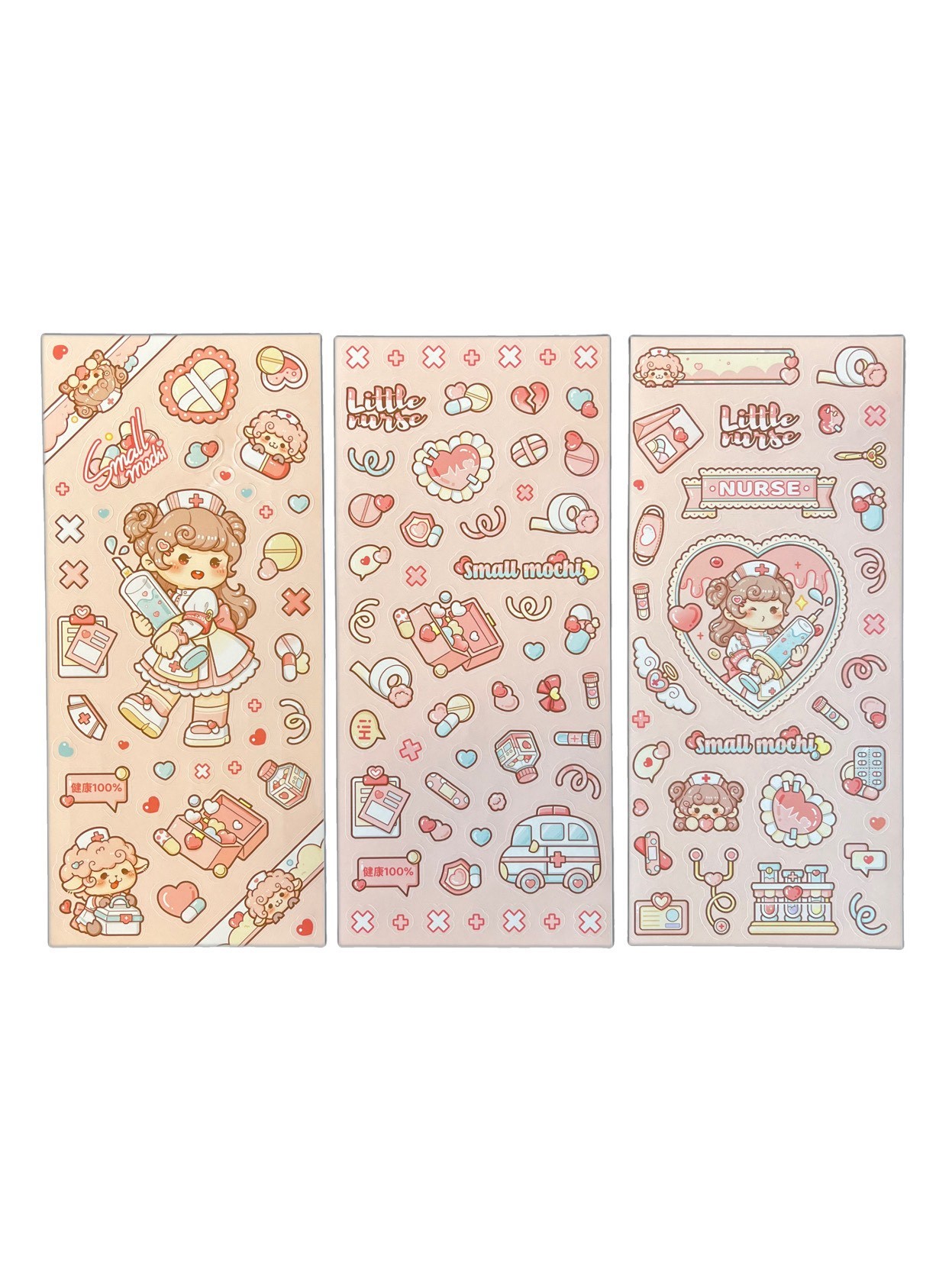 Small Mochi Defter - Sticers