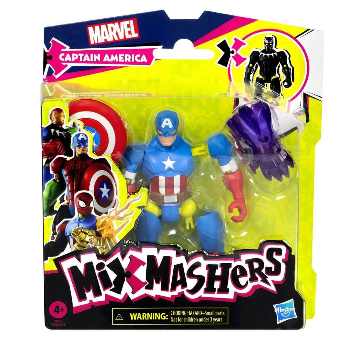 Avengers MixMashers Aksiyon Figürü Captain America