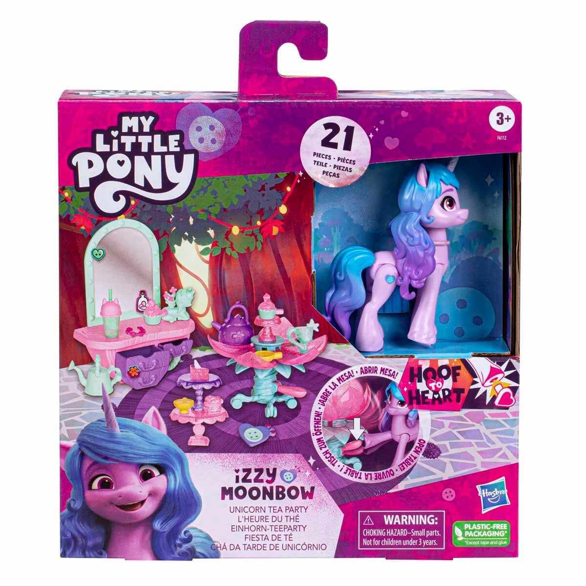 My Little Pony Izzy Moonbow Unicorn Çay Partisi F6112