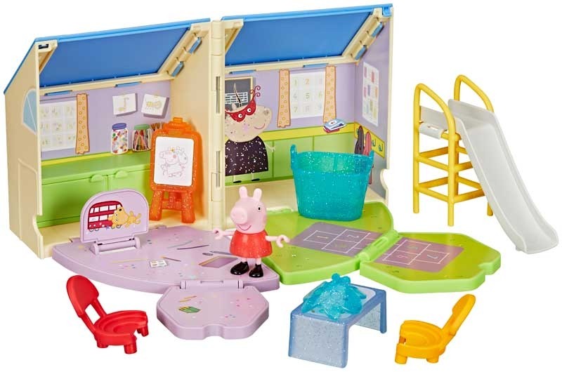 Peppa Pig Peppa'nın Pop-Open Oyun Grubu Seti
