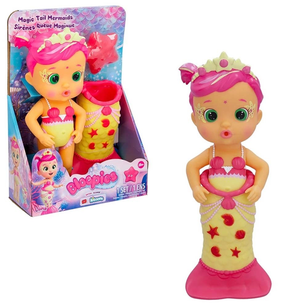 Bloopies Deniz Kızı Bebek S2-85749