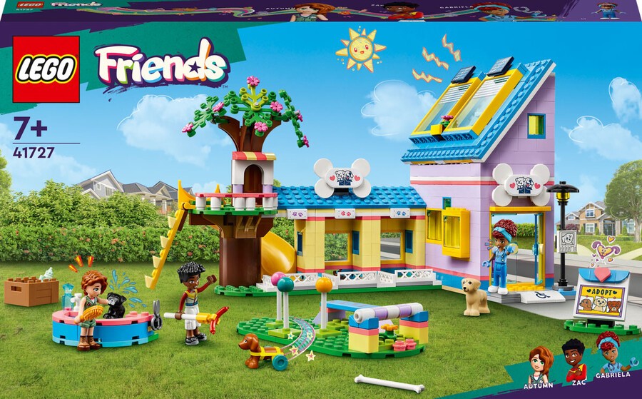 Lego Friends Köpek Kurtarma Merkezi