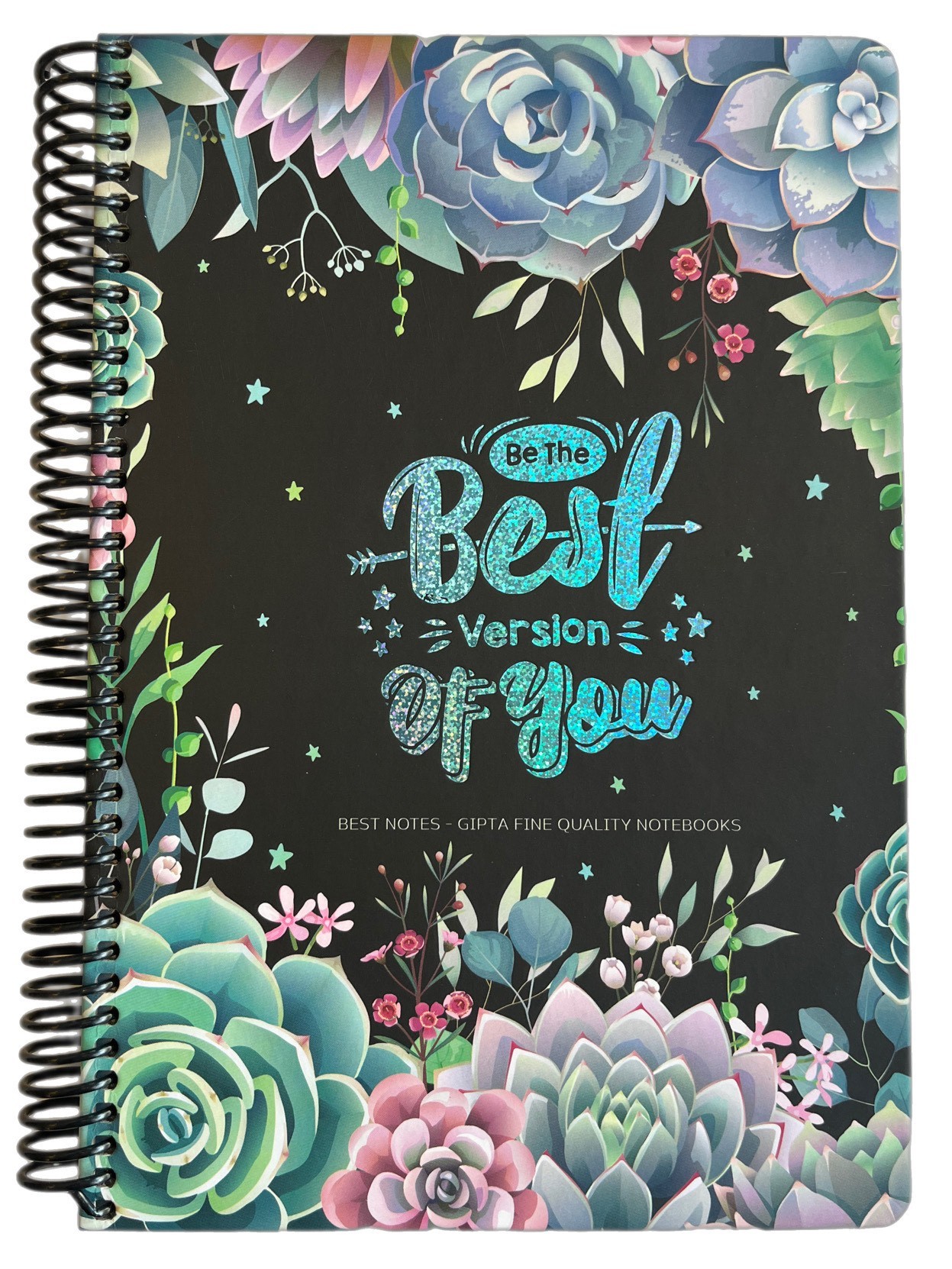 Best Of You Sert Kapak Çizgisiz Spiralli Defter 17x24