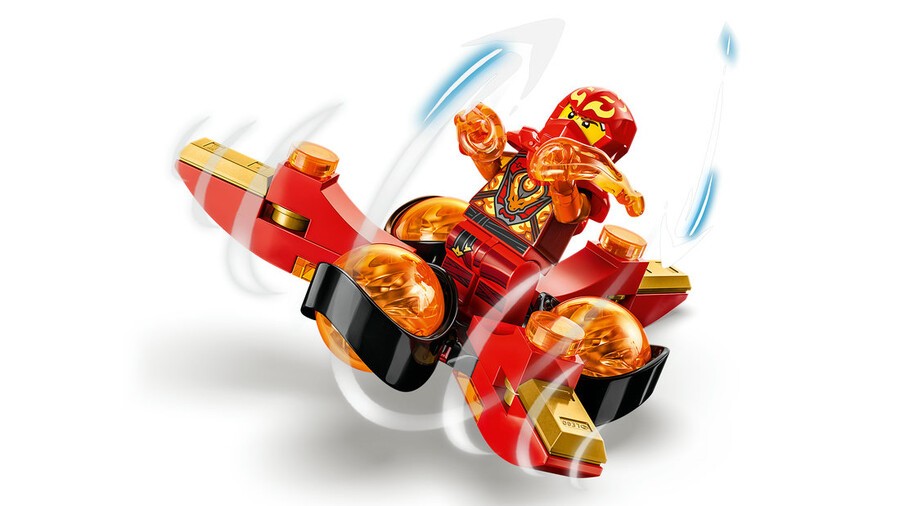 Lego Ninjago Kai'nin Ejderha Gücü Spinjitzu Saltosu