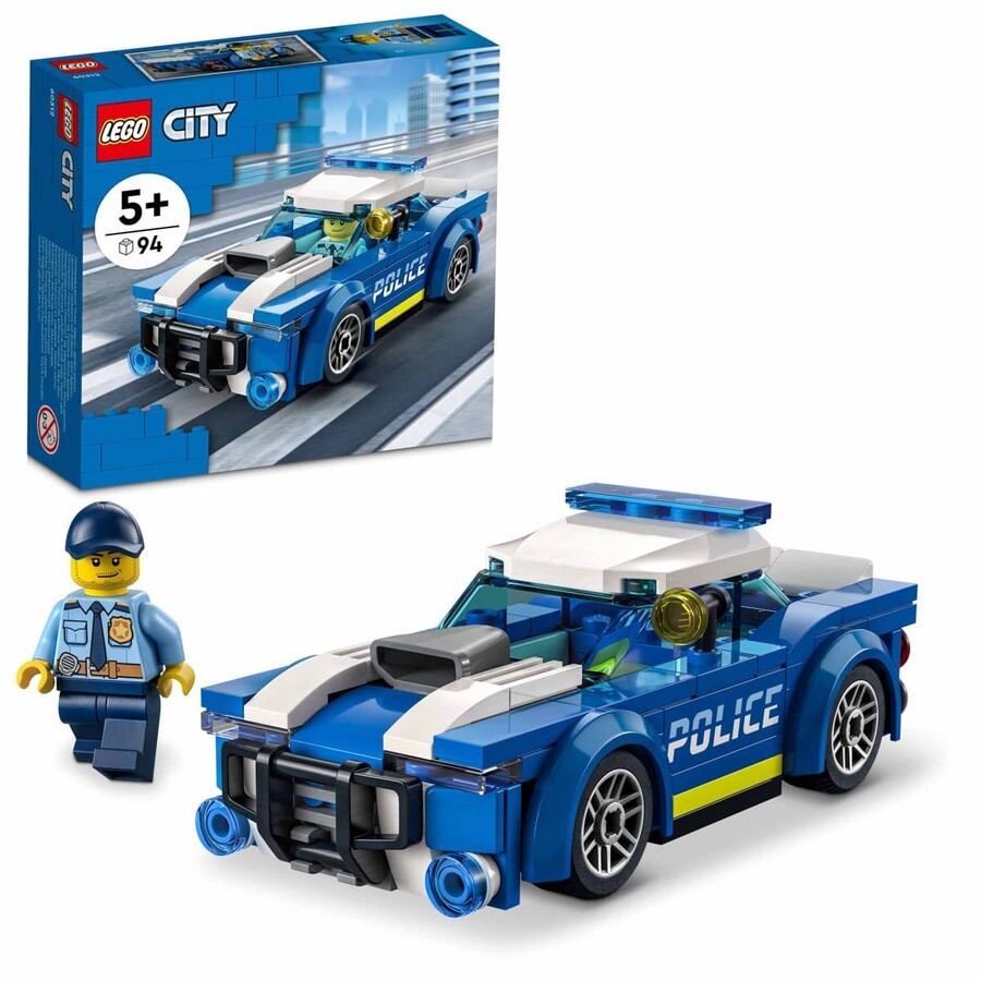 Lego City Polis Arabası 60312