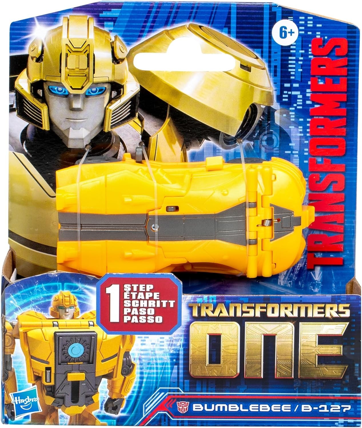 Transformers One Cog Changer Bumblebee B-127 F9383