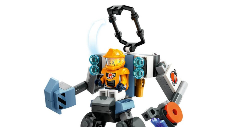 Lego City Uzay İnşaat Robotu 60428