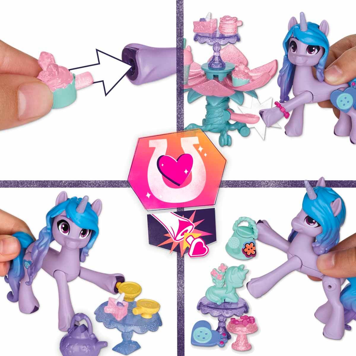 My Little Pony Izzy Moonbow Unicorn Çay Partisi F6112