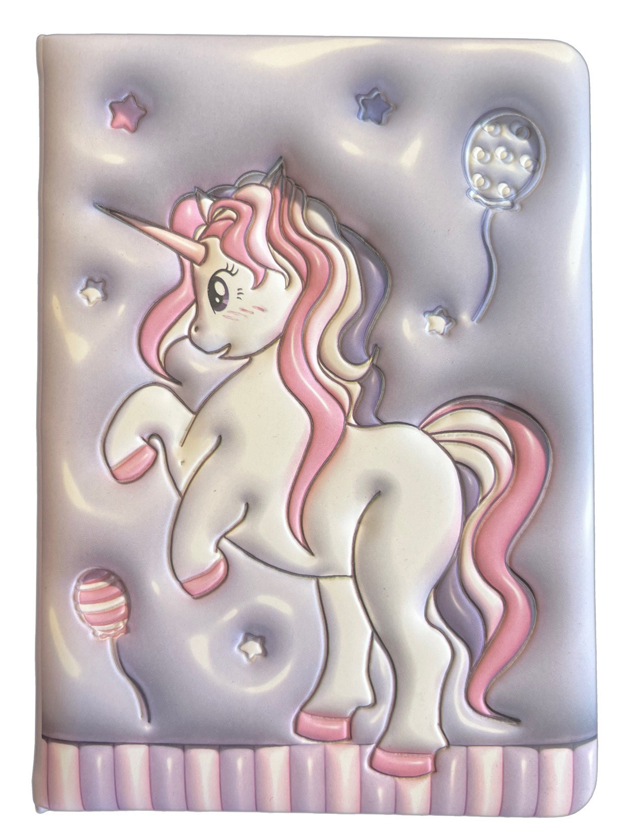 Unicorn Puffy Defter 13x18