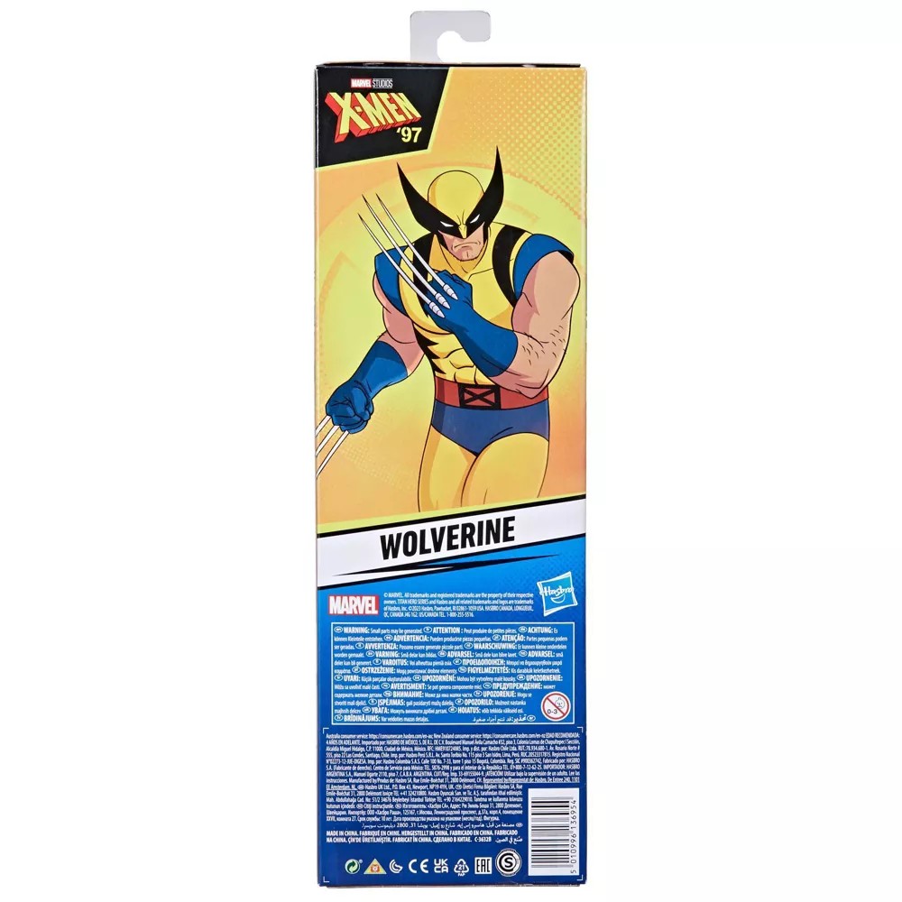 X-Men Wolverine Titan Hero Figür