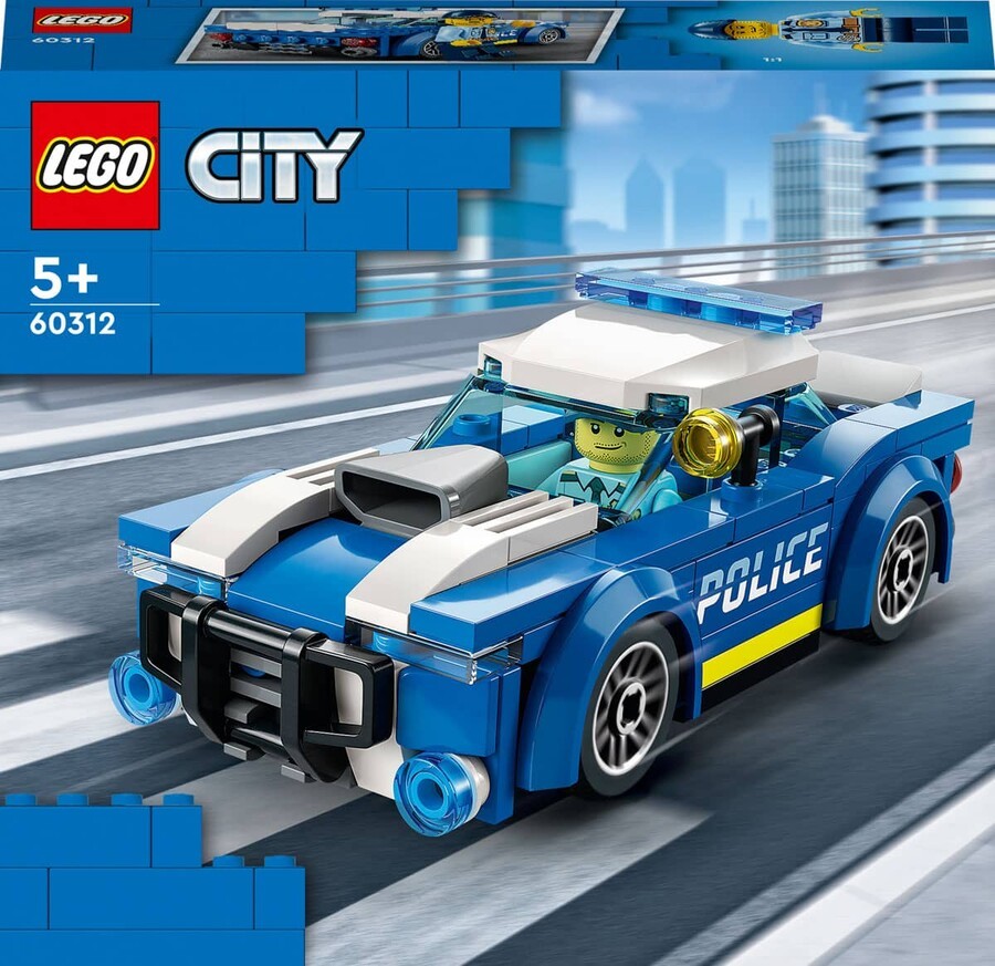 Lego City Polis Arabası 60312