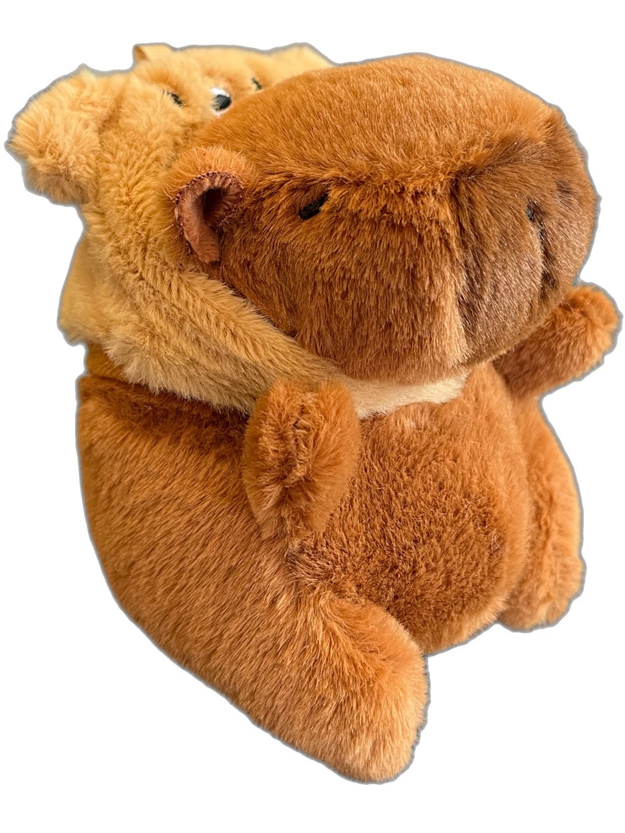 Capybara Peluş Anahtarlık Kahverengi