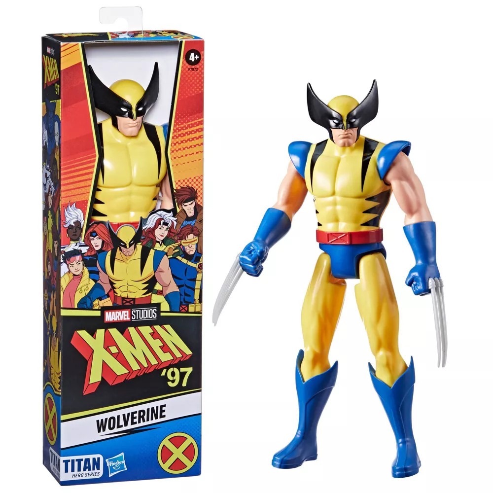 X-Men Wolverine Titan Hero Figür