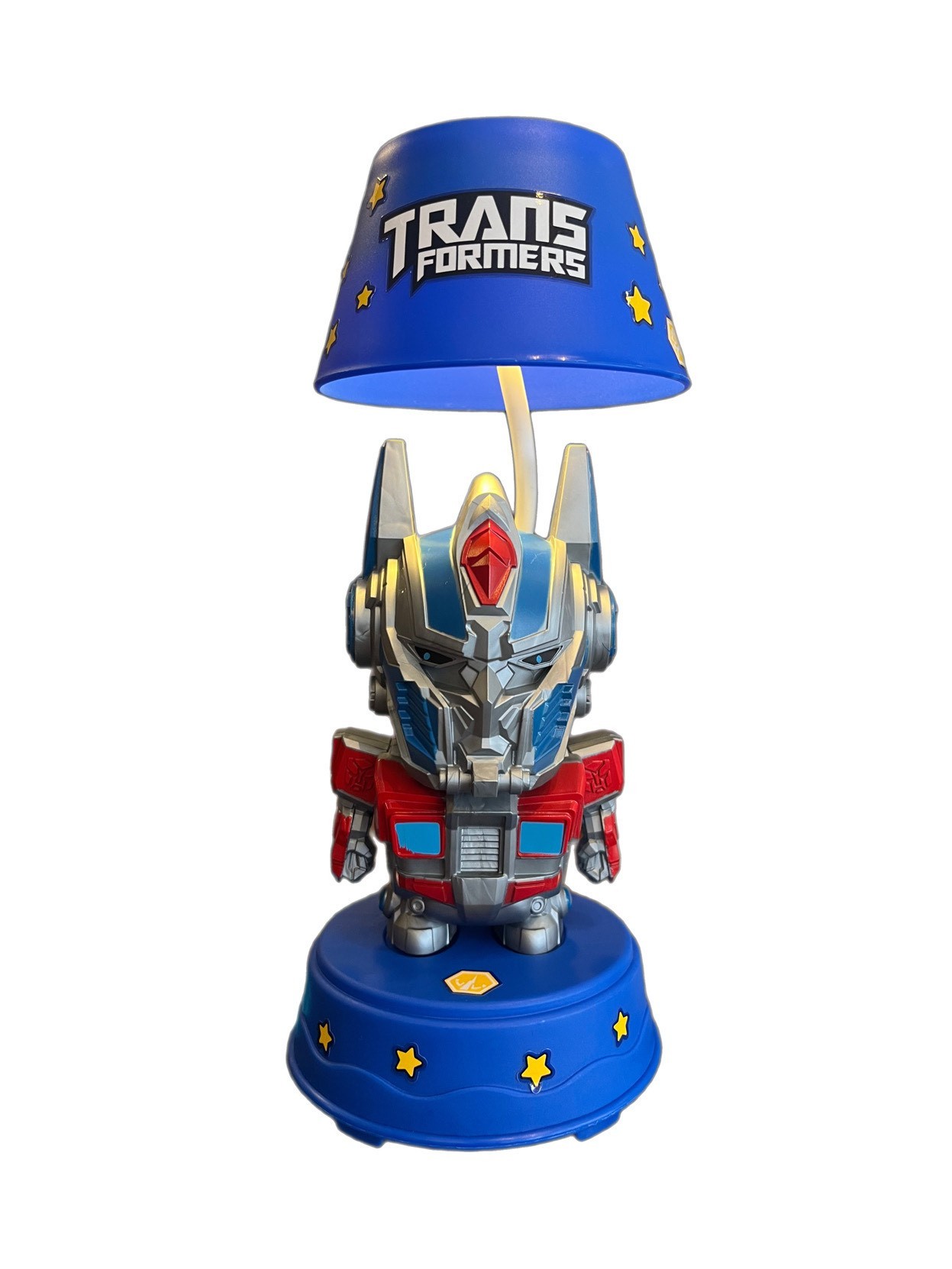 Transformers Masa Lambası Optimus Prime