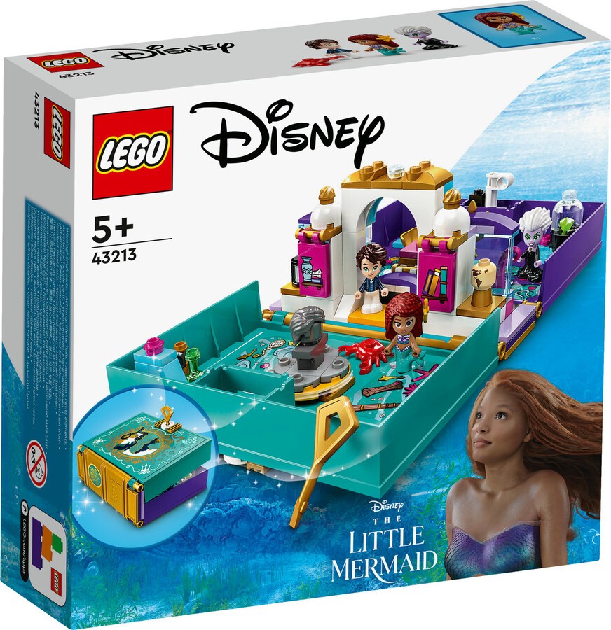 Lego Disney Küçük Deniz Kızı Hikaye Kitabı