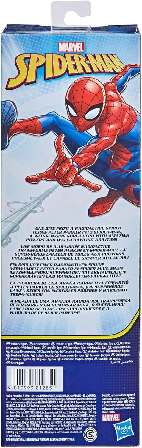 Spider-Man Titan Hero Figür