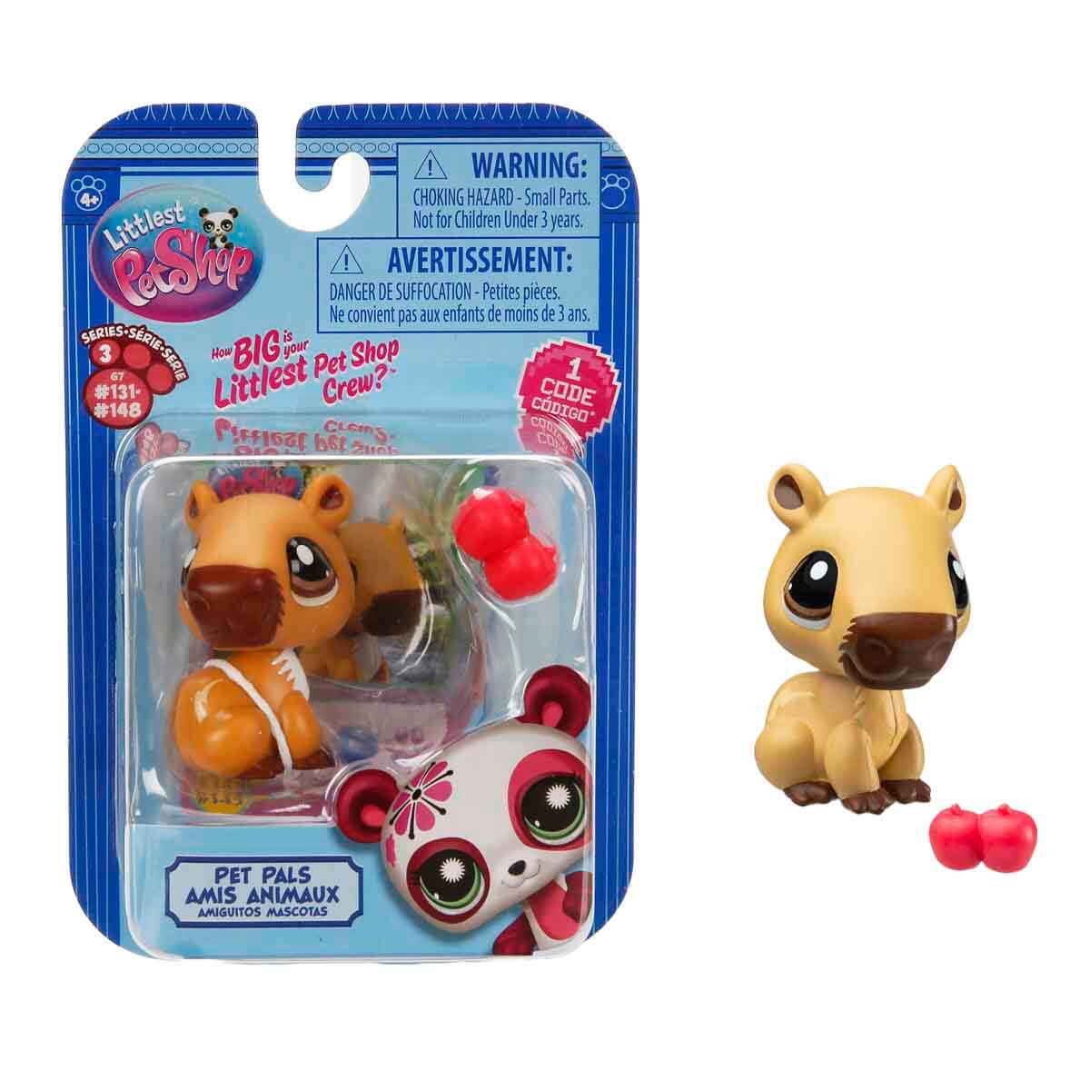 Littlest Pet Shop Minişler Tekli Paket S3 - 143 - Kapibara