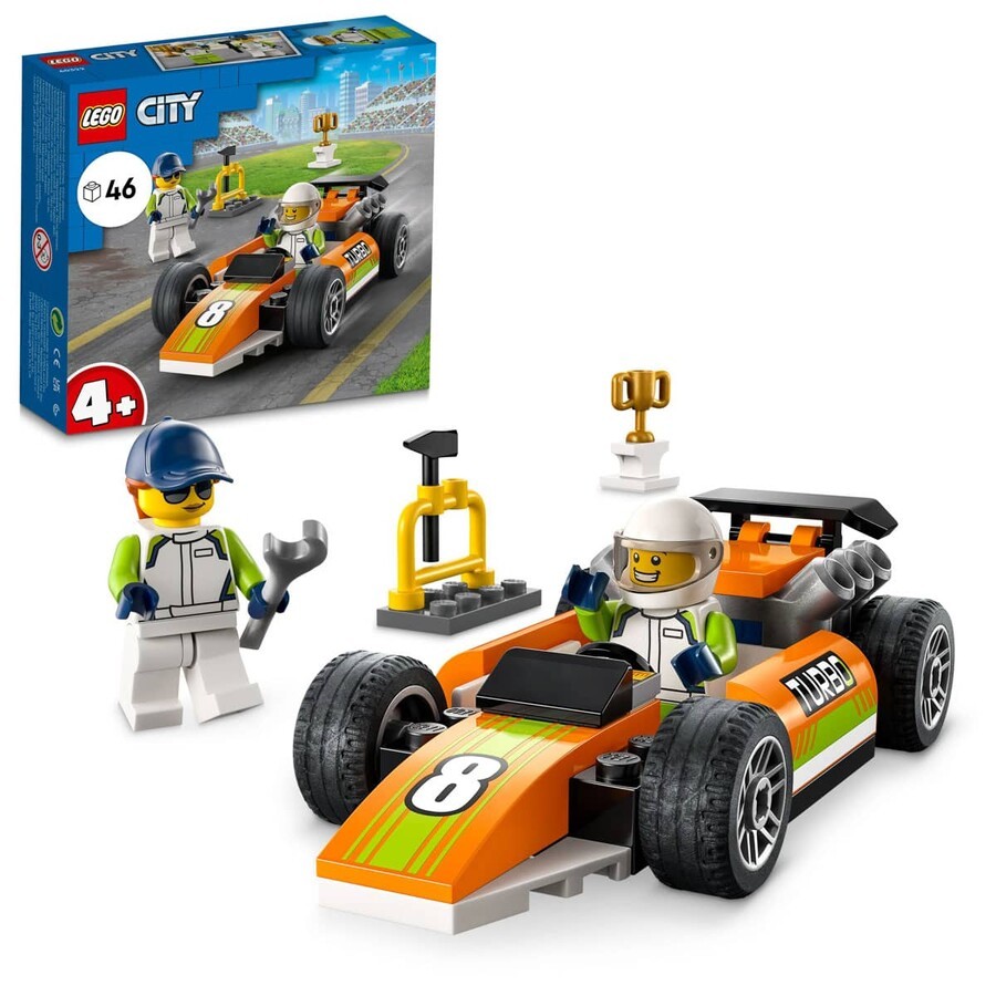 Lego City Yarış Arabası 60322