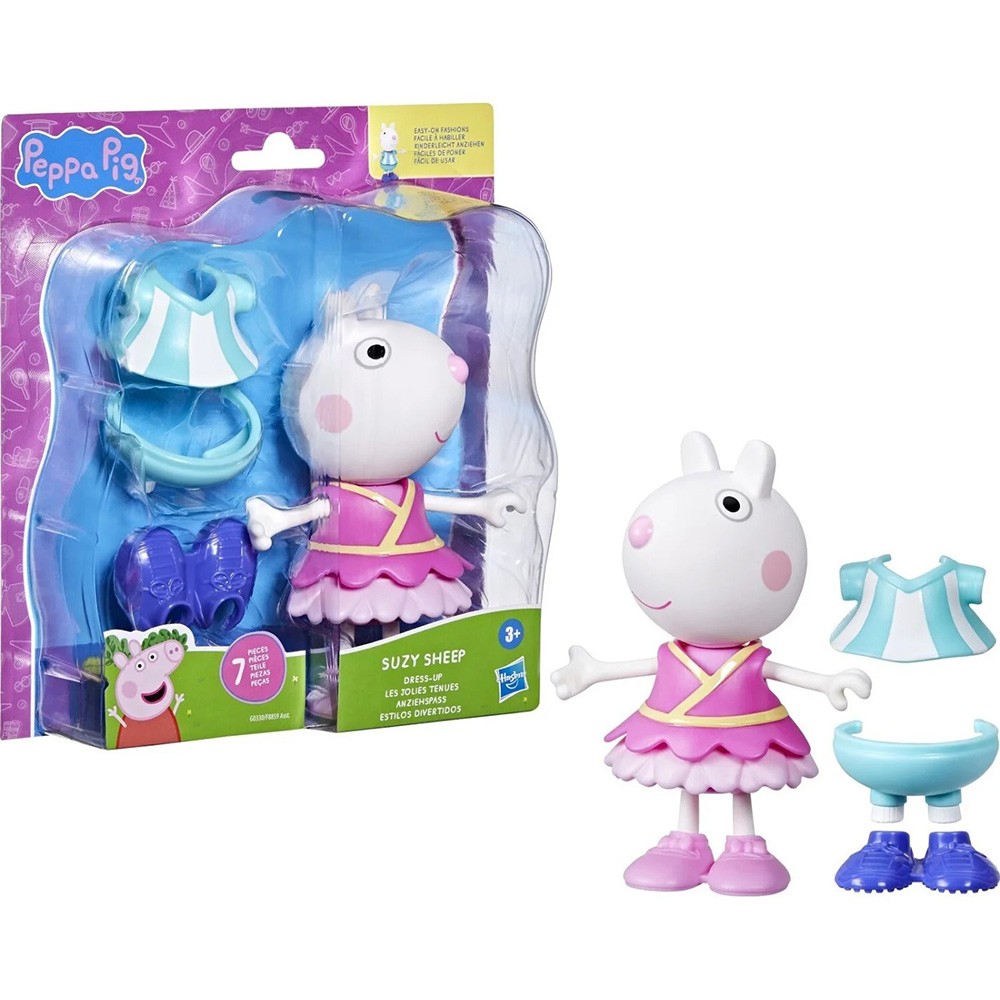 Peppa Pig ve Arkadaşları Kıyafet Giydirme F88859