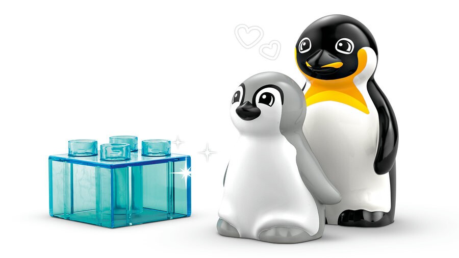 Lego Duplo Vahşi Hayvanlar ve Aileleri: Penguen ve Aslanlar 10442