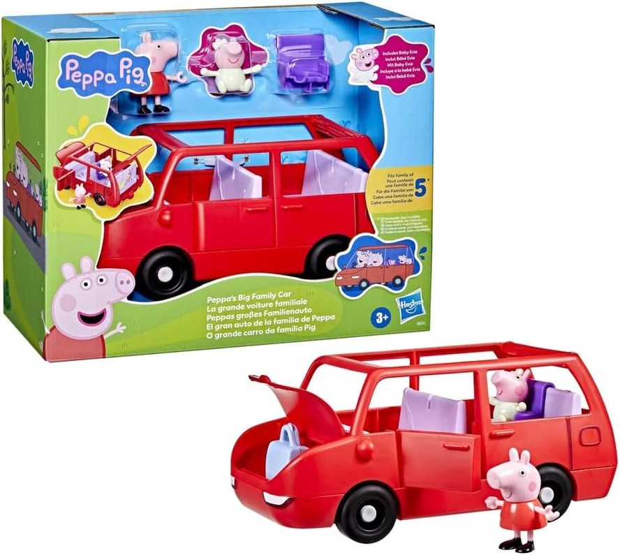Peppa Pig Büyük Aile Aracı