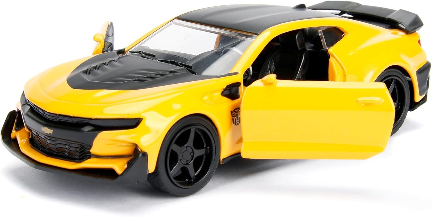 Transformers 1:32 Chevy Camaro 2016 Bumblebee Model Araba