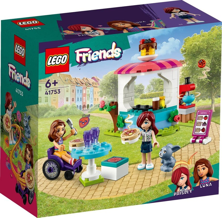 Lego Friends Pankek Dükkanı