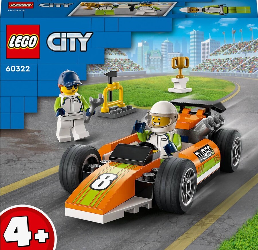 Lego City Yarış Arabası 60322