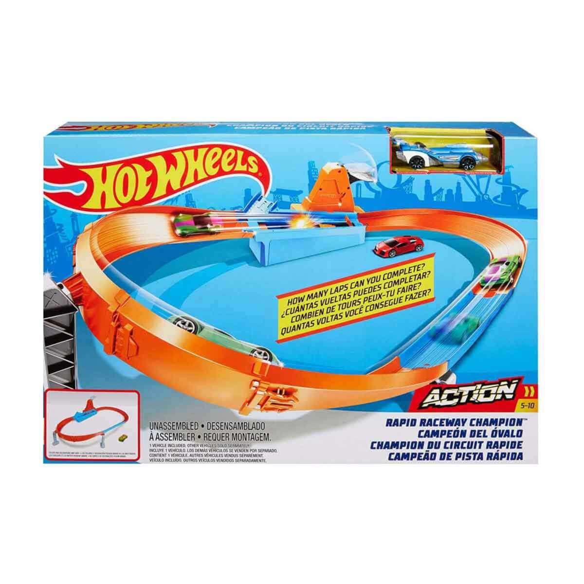 Hot Wheels Şampiyonluk Parkuru Yarış Pisti GBF81