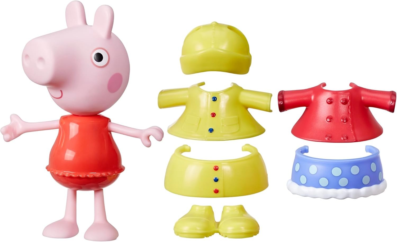 Peppa Pig ve Arkadaşları Kıyafet Giydirme  F8859