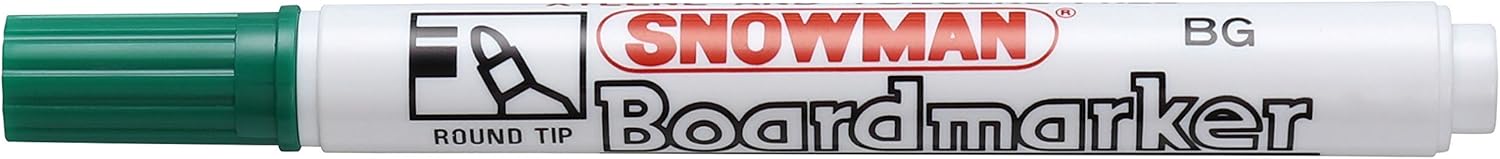 Snowman Bg-12 Beyaz Tahta Kalemi Yeşil