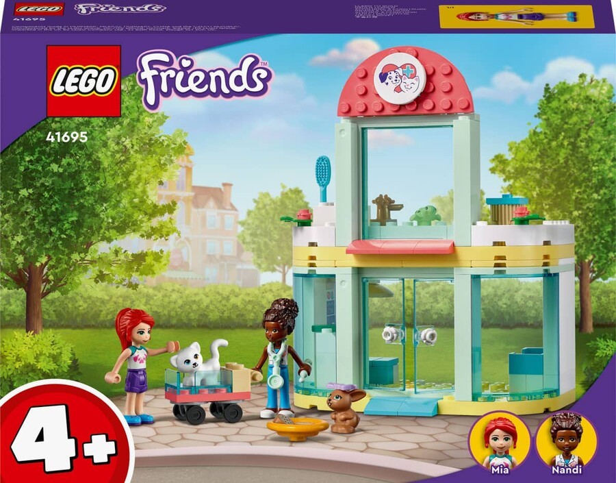 Lego Friends Evcil Hayvan Kliniği