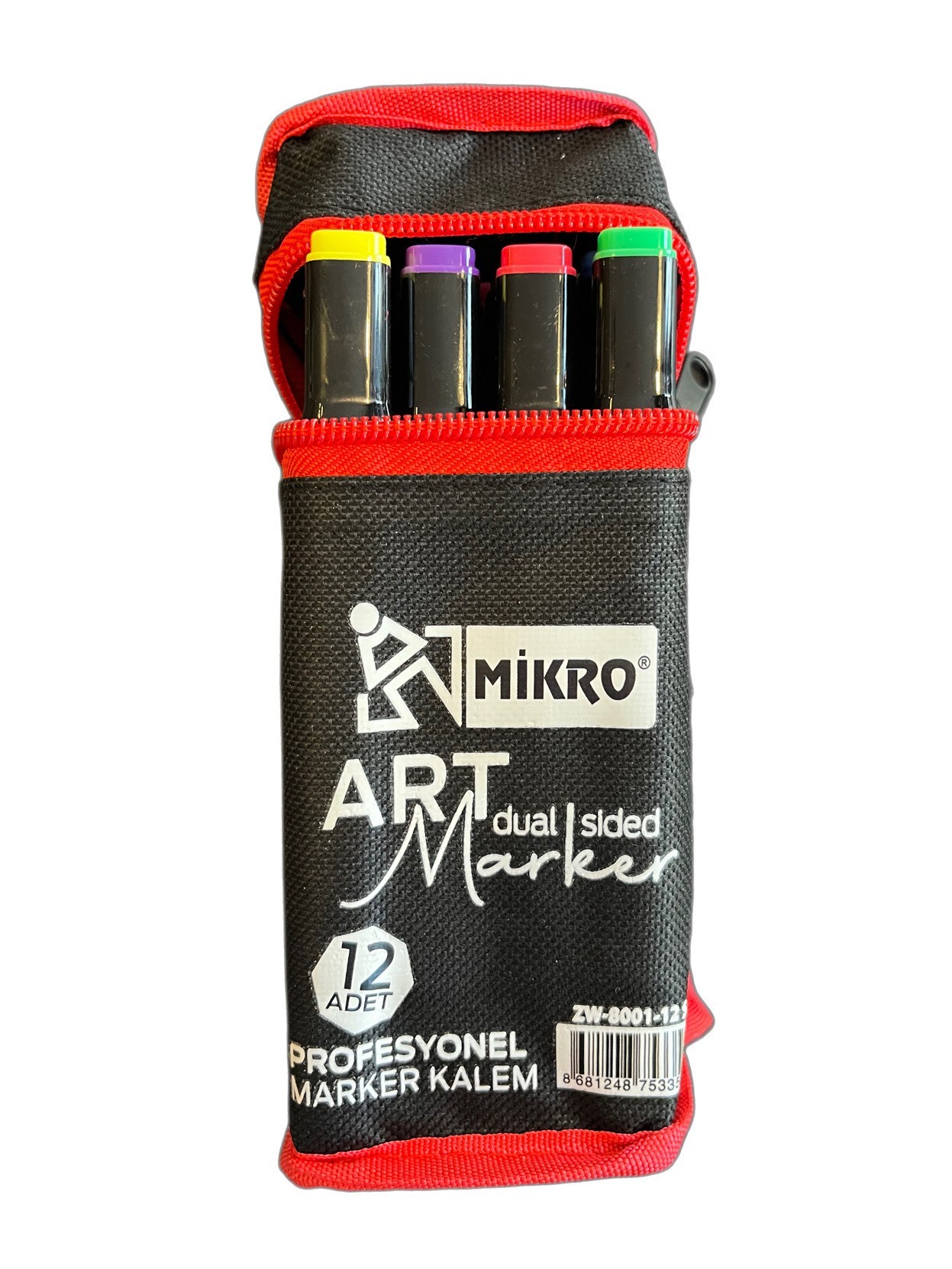 Mikro Art  Marker 12'li Set