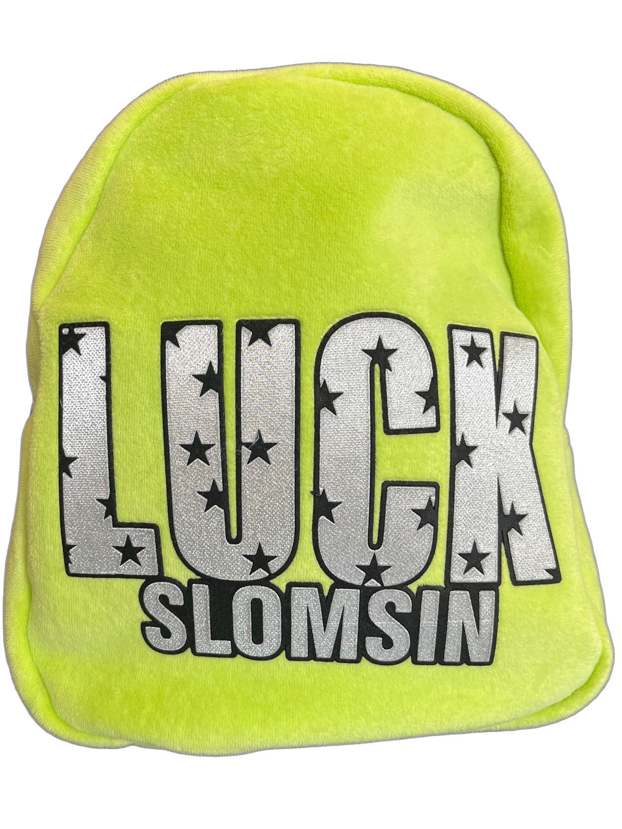 Peluş Sırt Çantası Luck