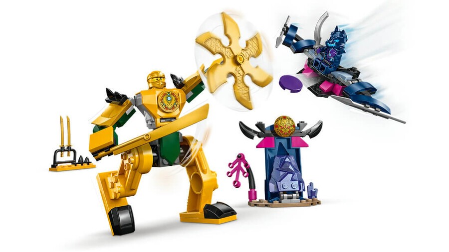 Lego Ninjago Arin'in Savaş Robotu 71804