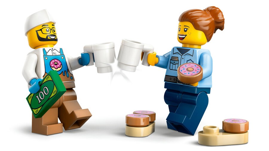 Lego City Donut Kamyonu 60452