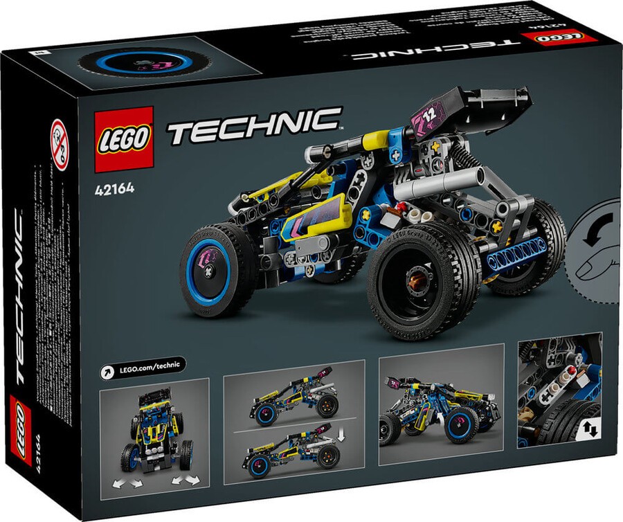 Lego Technic Arazi Yarış Arabası 42164