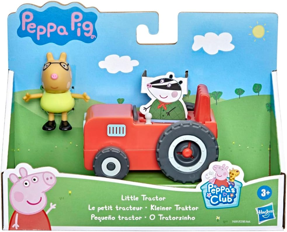 Peppa Pig Tekli Figür ve Araç Little Tractor