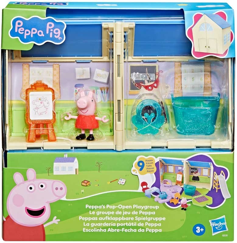 Peppa Pig Peppa'nın Pop-Open Oyun Grubu Seti