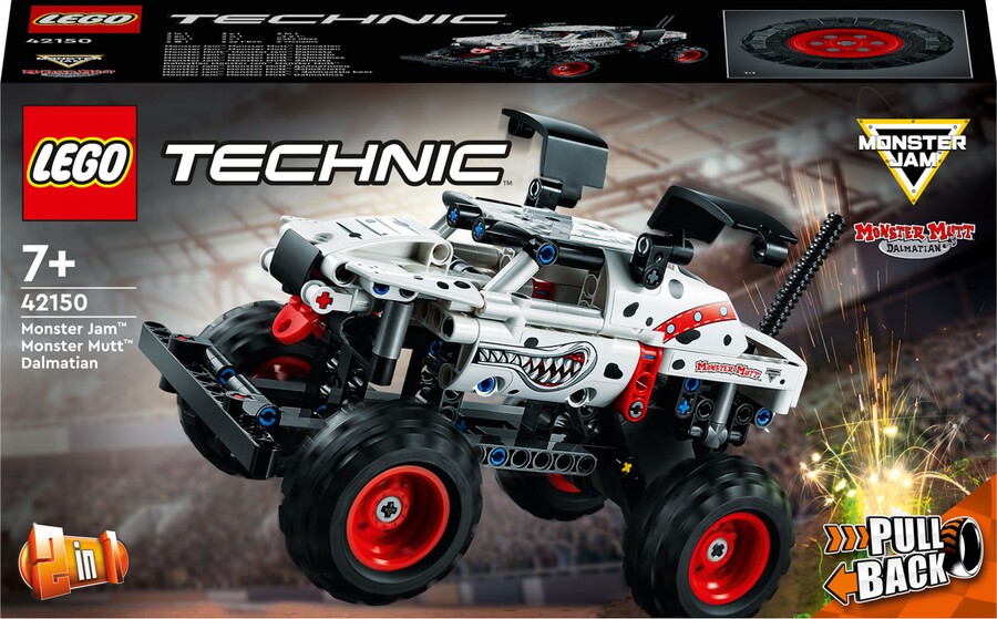 Lego Technic Monster Jam Monster Mutt Dalmaçyalı 42150