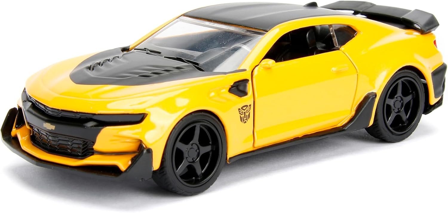 Transformers 1:32 Chevy Camaro 2016 Bumblebee Model Araba