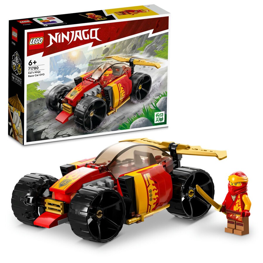 Lego Ninjago Kai'nin Ninja Yarış Arabası Evo 71780