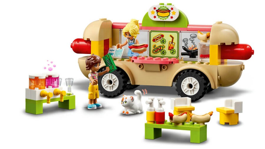 Lego Friends Sosisli Sandviç Arabası 42633