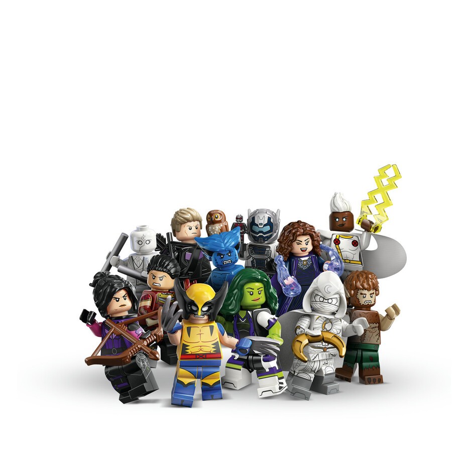Lego Minifigures Marvel Serisi 2