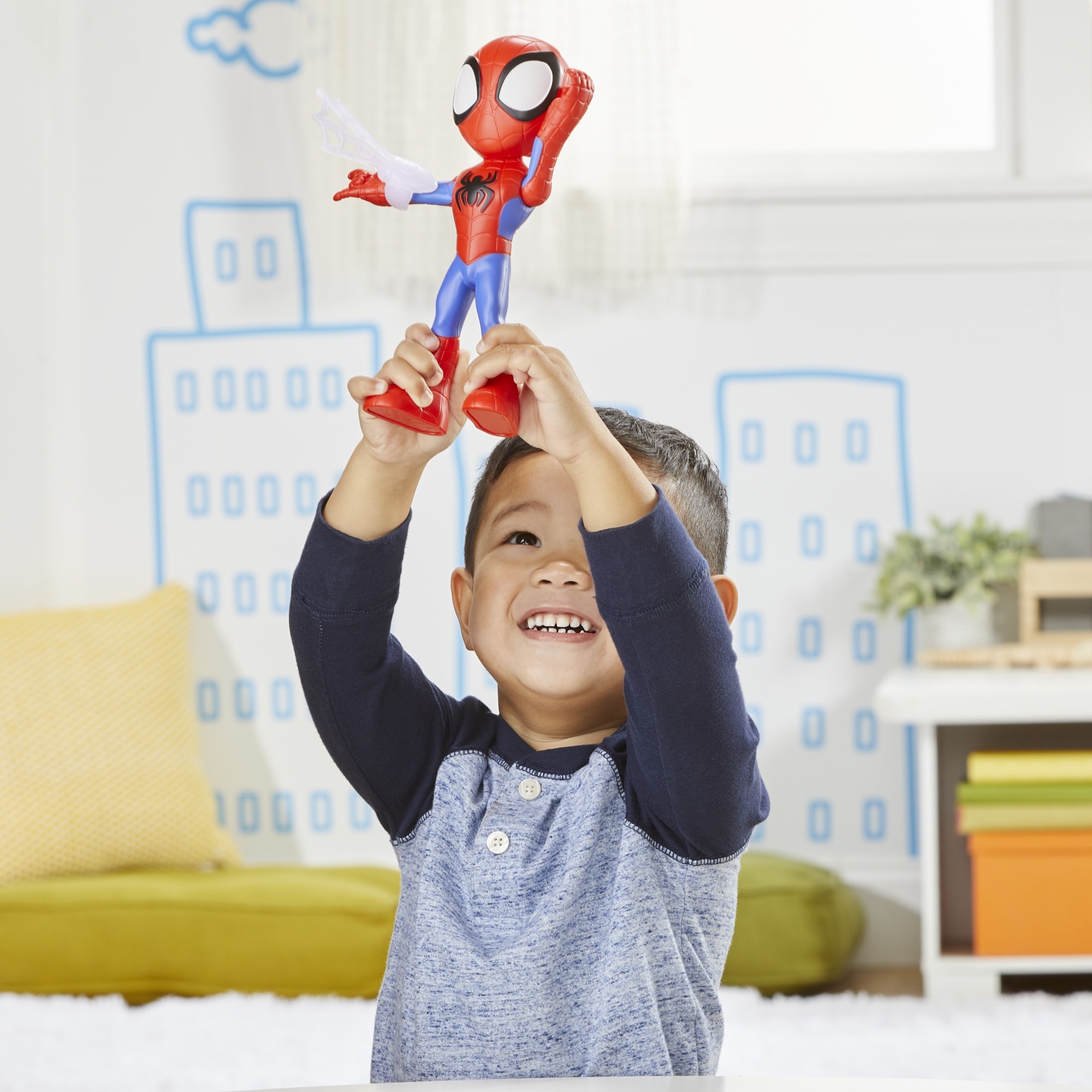Spidey ve Harika Dostları Dev Figür - Spidey F3986