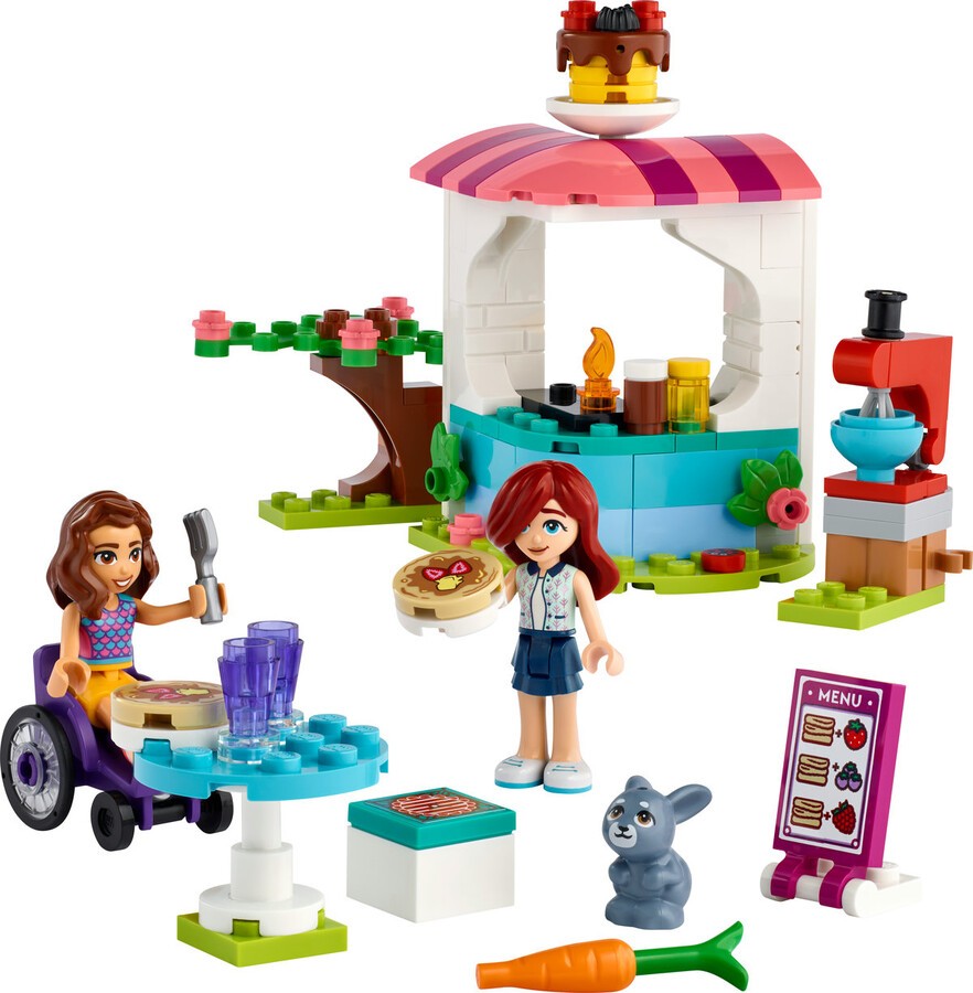 Lego Friends Pankek Dükkanı