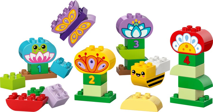 Lego Duplo Yaratıcı Bahçe ve Çiçekler 10444