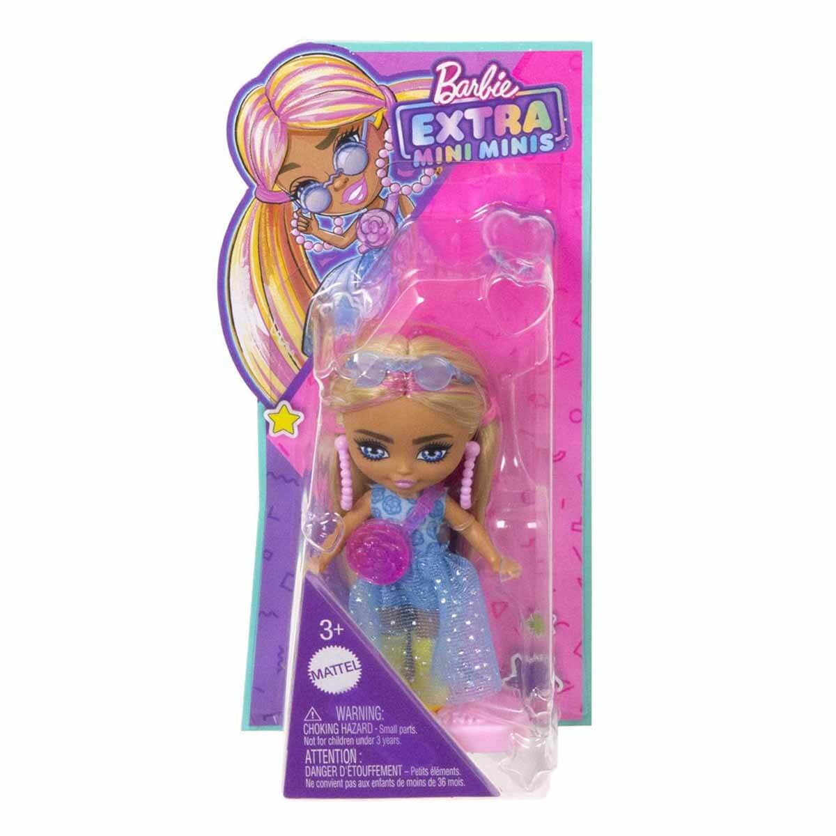 Barbie Extra Mini Minis Bebek Çeşitleri Esmer Sarı Saçlı